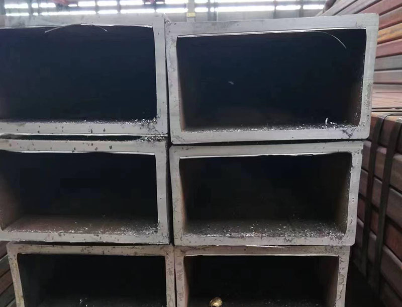 西安防锈改良Q355B无缝方管 可做防腐处理